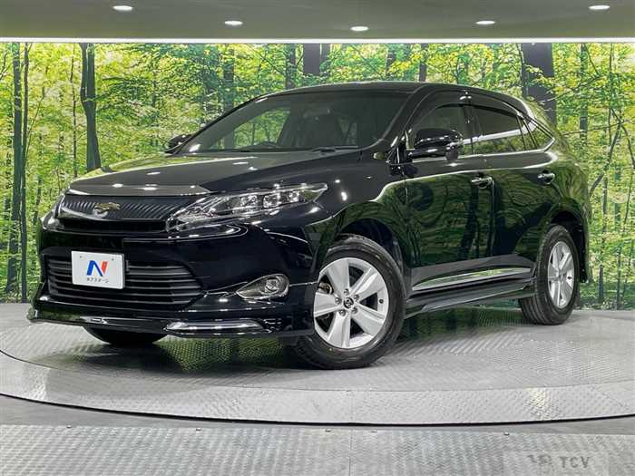 2016 Toyota Harrier