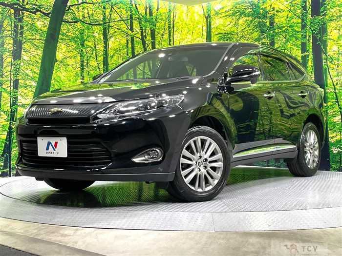 2017 Toyota Harrier