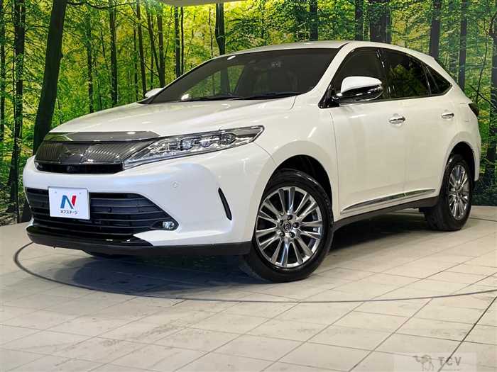 2018 Toyota Harrier
