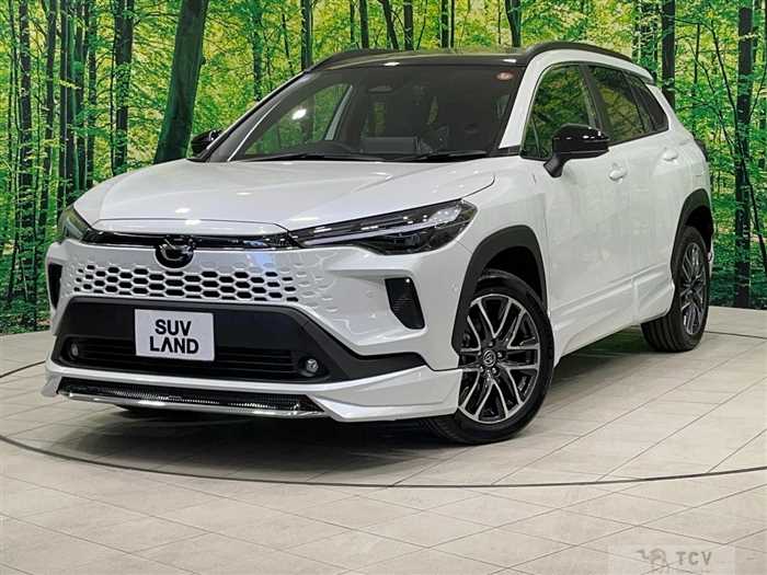 2025 Toyota CorollaCross