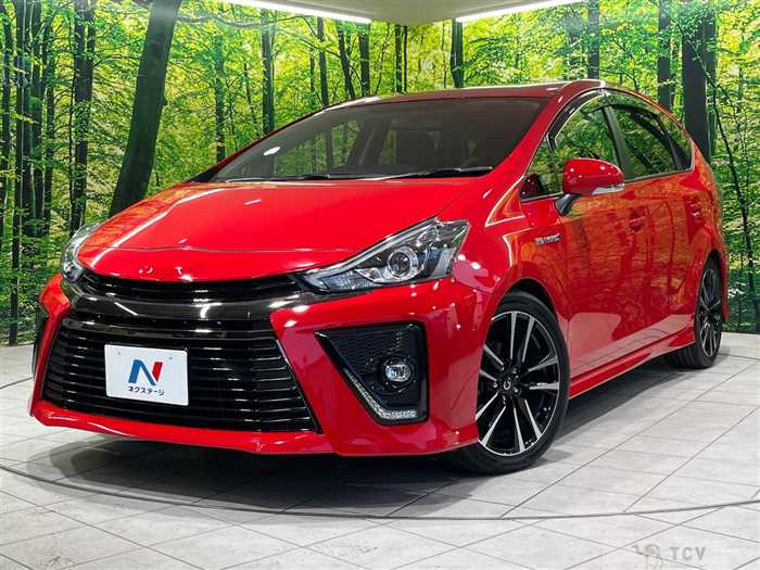 2015 Toyota PRIUS α