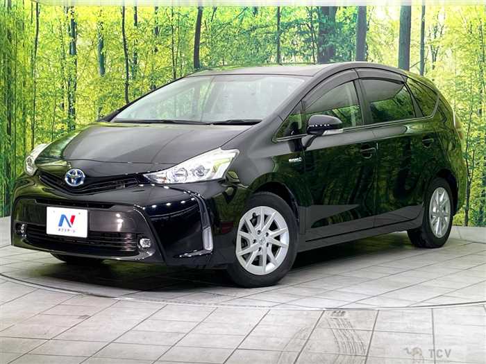 2015 Toyota PRIUS α