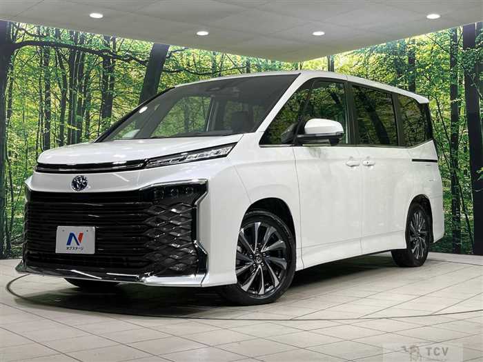 2025 Toyota Voxy