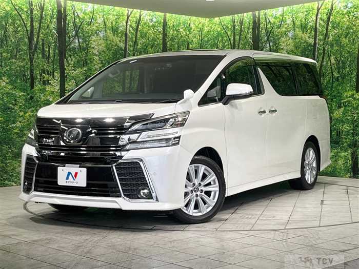 2016 Toyota Vellfire