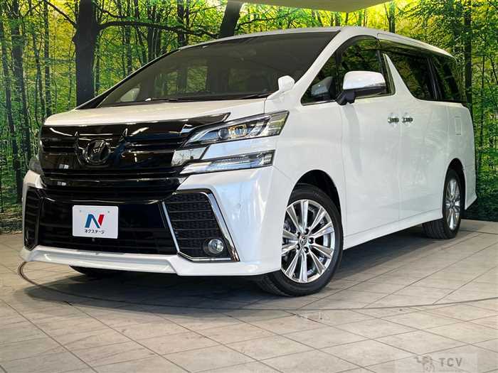 2016 Toyota Vellfire