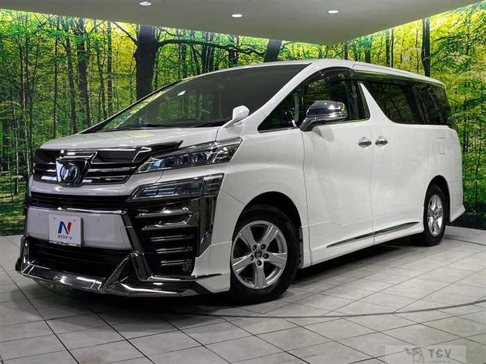 2018 Toyota Vellfire