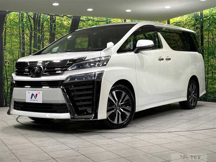2019 Toyota Vellfire