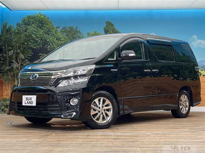 2012 Toyota Vellfire