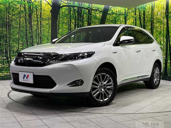 2015 Toyota Harrier Hybrid