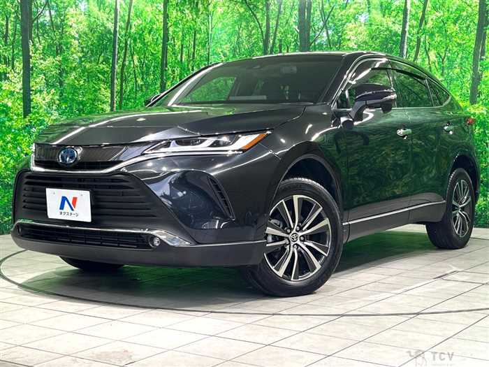 2021 Toyota Harrier Hybrid