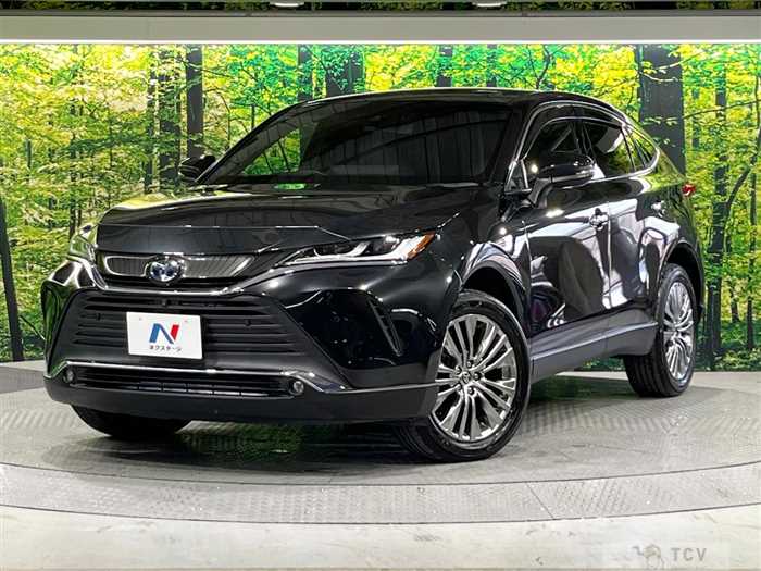 2021 Toyota Harrier Hybrid