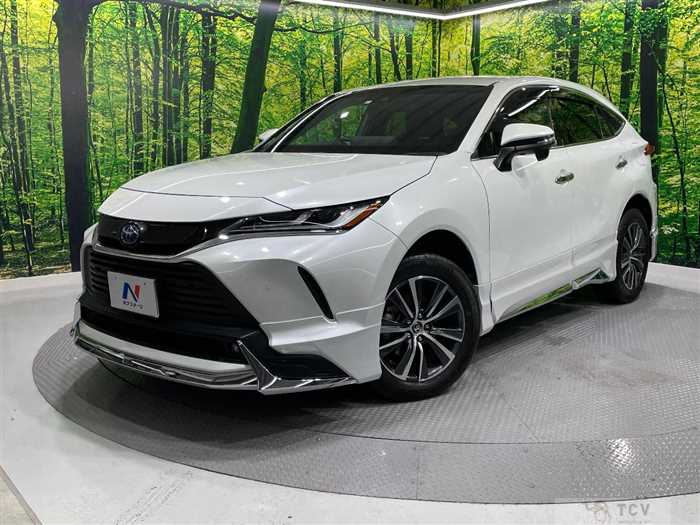 2023 Toyota Harrier Hybrid