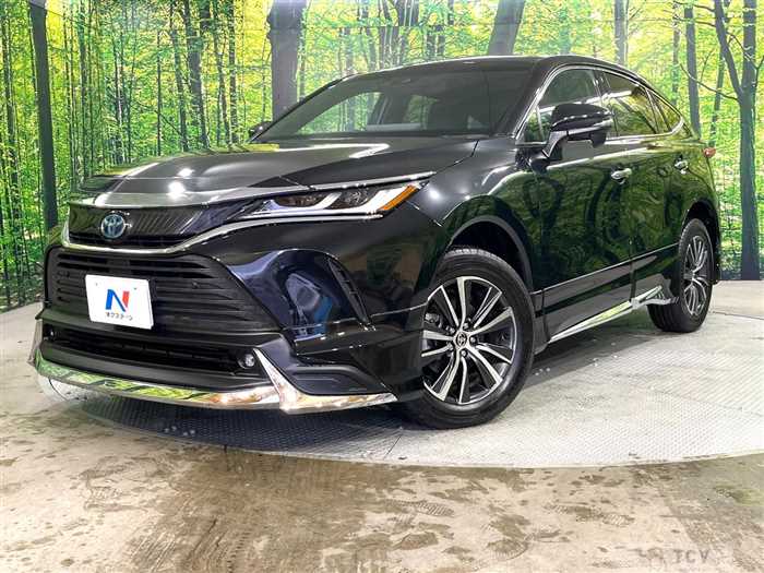 2023 Toyota Harrier Hybrid