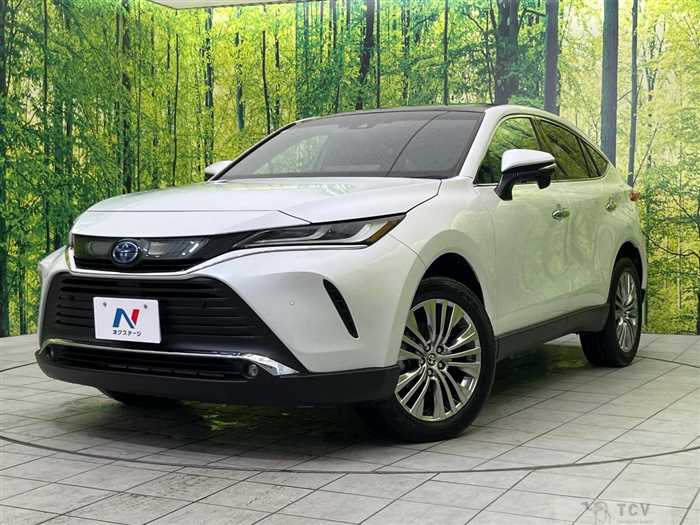 2023 Toyota Harrier Hybrid