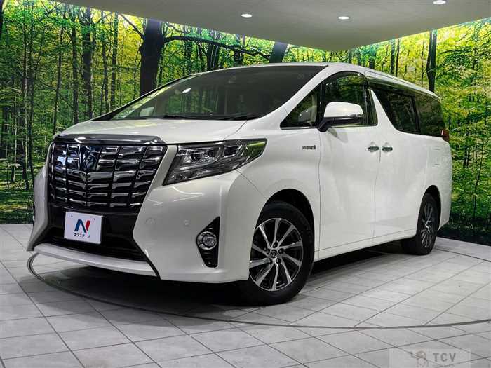 2015 Toyota Alphard Hybrid