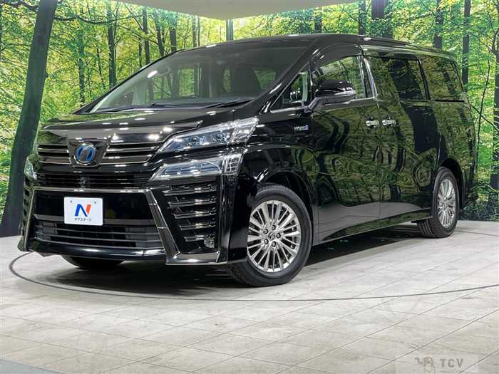 2018 Toyota Vellfire