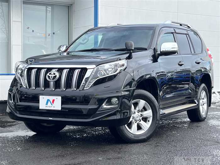 2016 Toyota Land Cruiser Prado