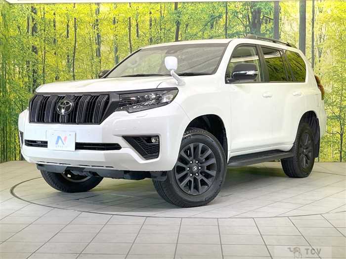 2022 Toyota Land Cruiser Prado