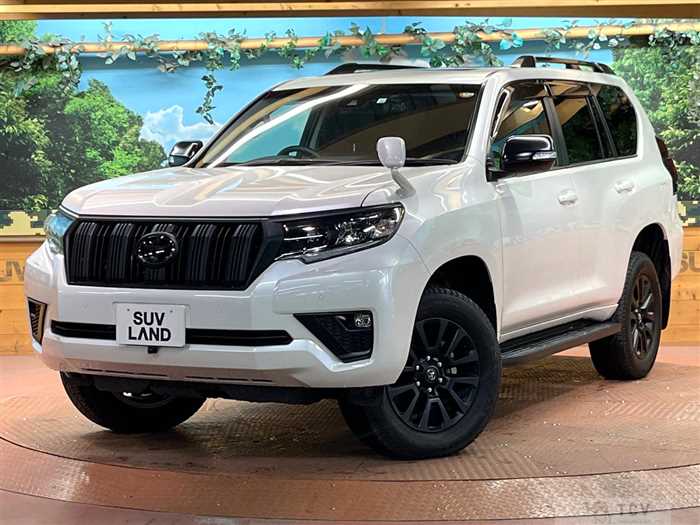 2022 Toyota Land Cruiser Prado