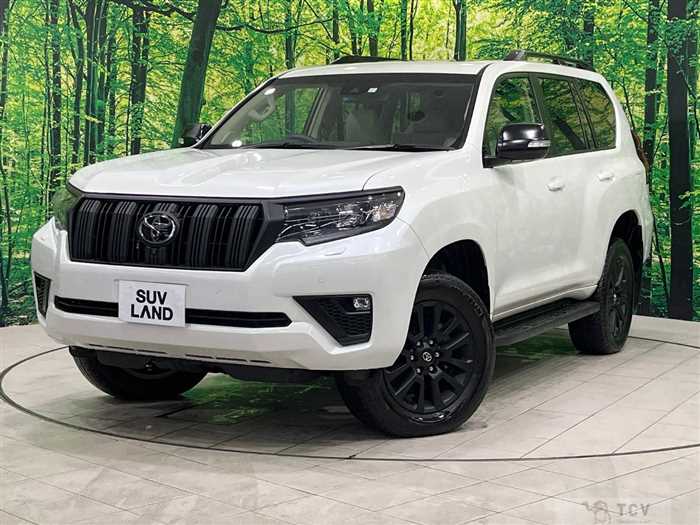 2023 Toyota Land Cruiser Prado