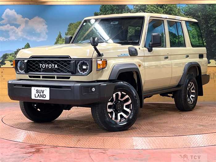 2024 Toyota Landcruiser 70