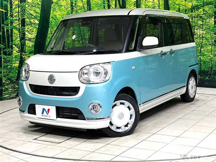 2018 Daihatsu Move Canbus