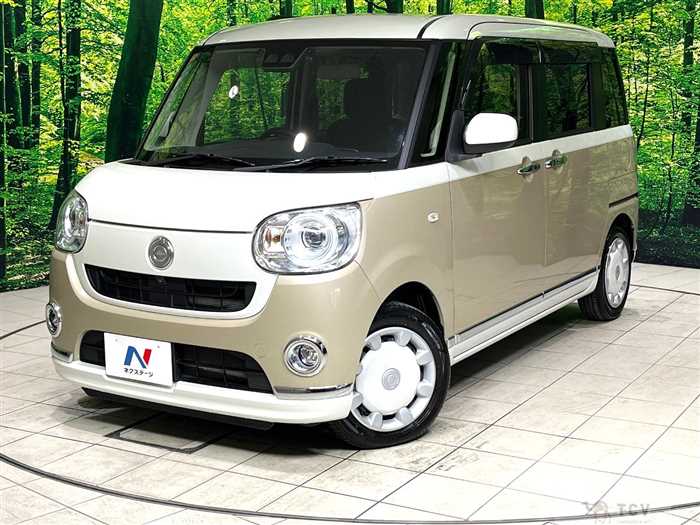 2020 Daihatsu Move Canbus
