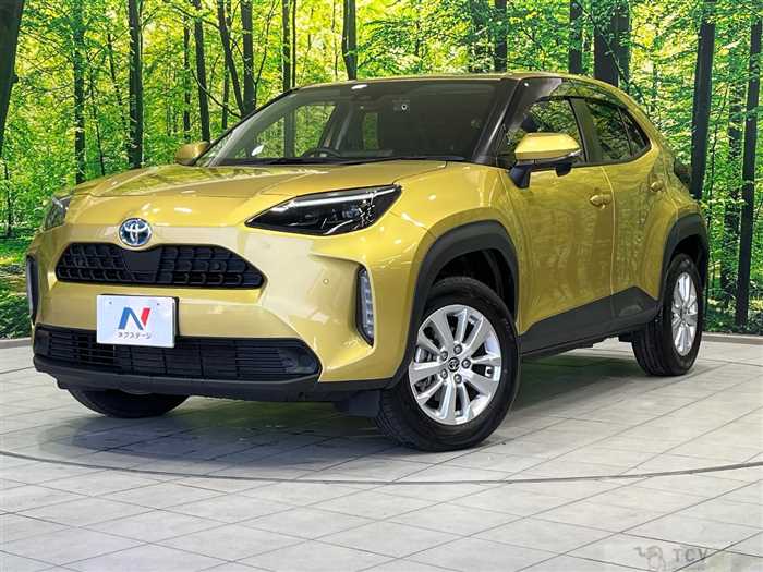 2023 Toyota Yaris Cross