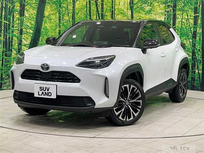 2025 Toyota Yaris Cross