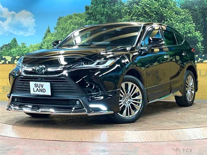 2021 Toyota Harrier