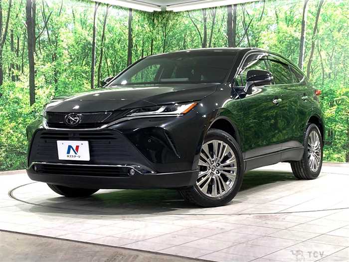 2022 Toyota Harrier