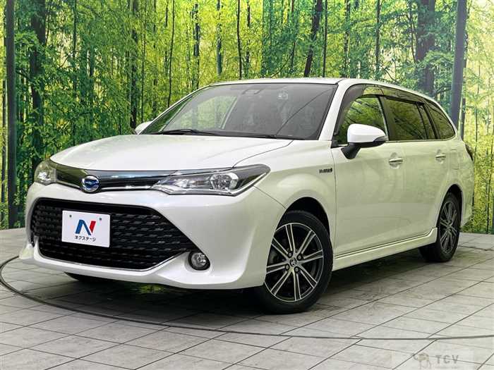 2016 Toyota Corolla Fielder