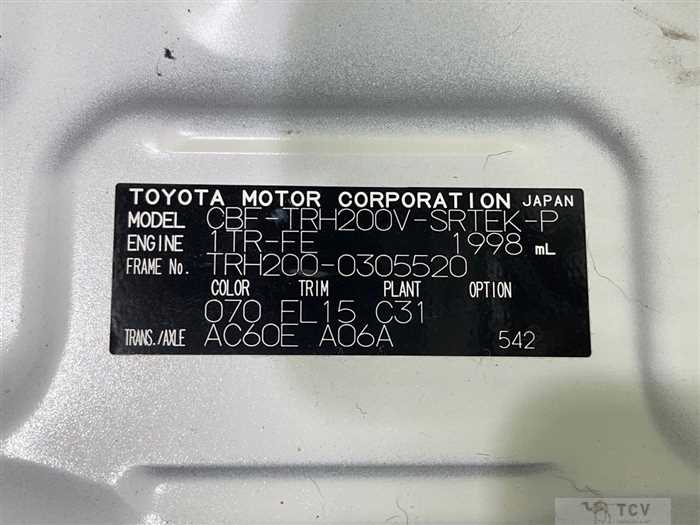 2019 Toyota Hiace Van