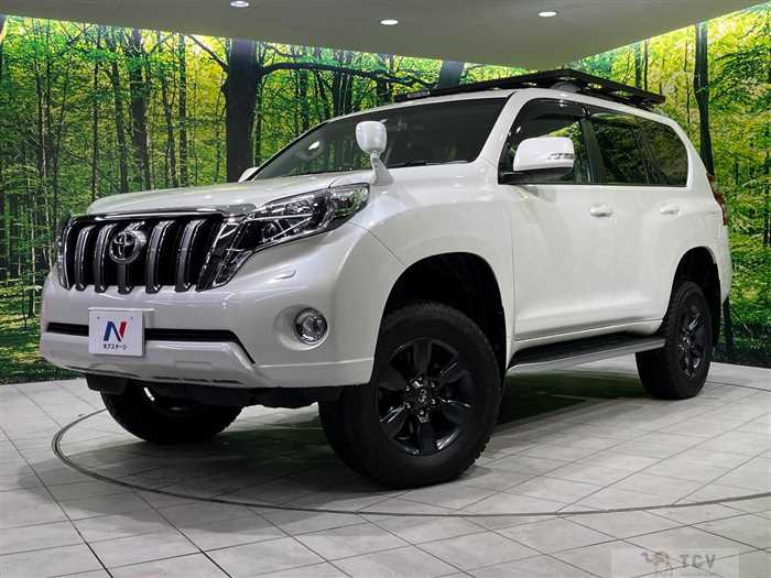 2015 Toyota Land Cruiser Prado