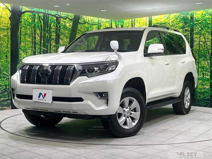 2023 Toyota Land Cruiser Prado