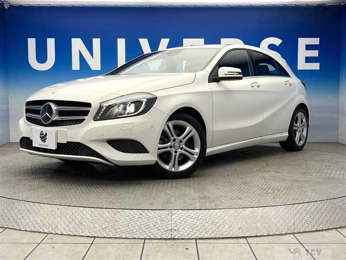 2015 Mercedes-Benz A-Class