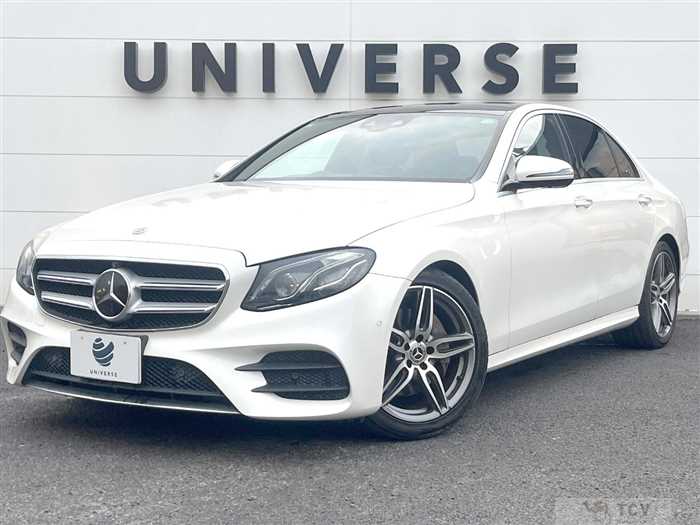 2017 Mercedes-Benz E-Class