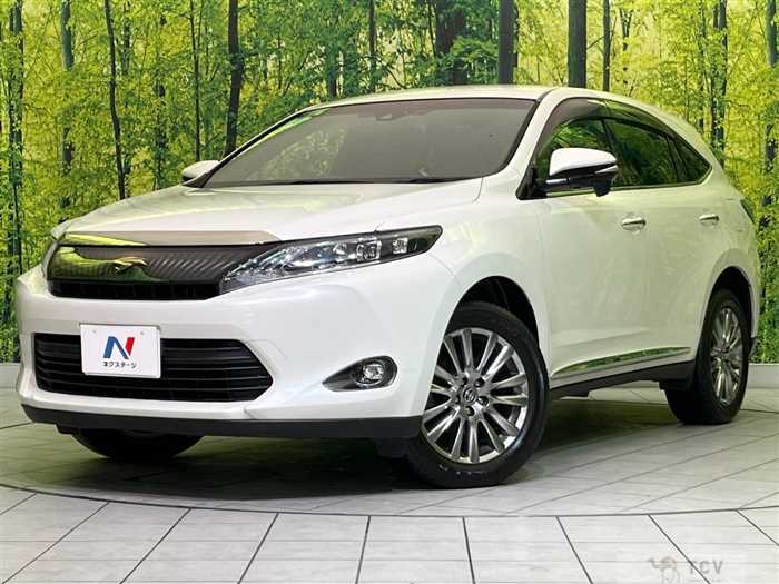 2015 Toyota Harrier