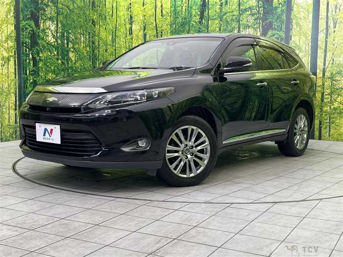 2016 Toyota Harrier