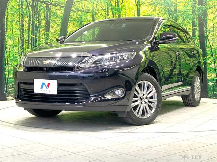 2016 Toyota Harrier