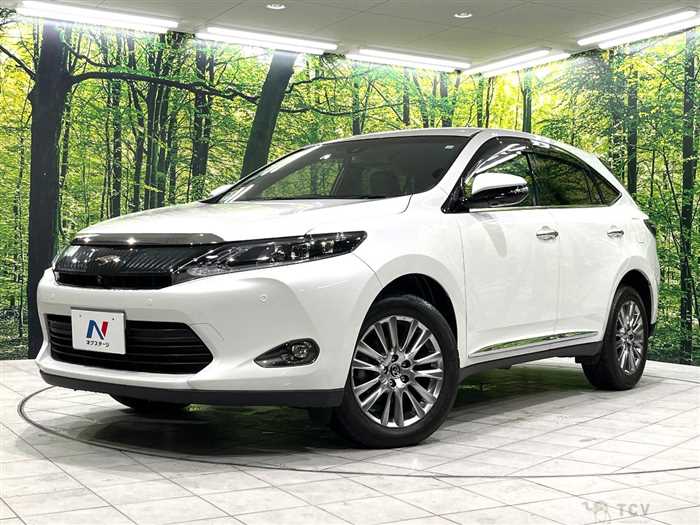 2014 Toyota Harrier