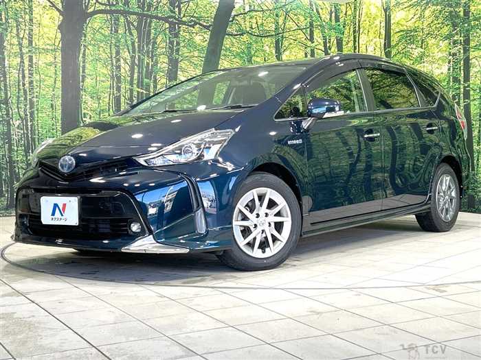 2016 Toyota PRIUS α