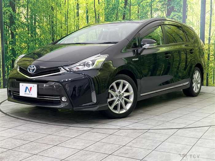 2015 Toyota PRIUS α