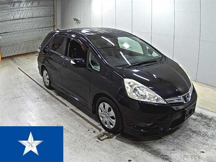2012 Honda Fit shuttle