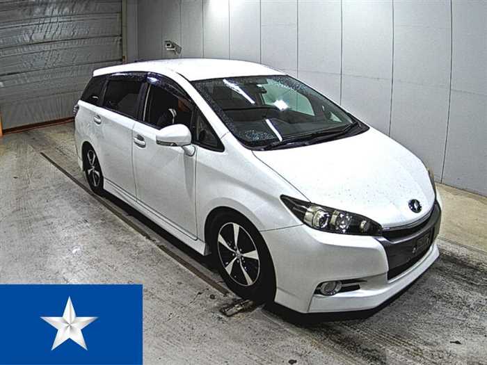 2013 Toyota Wish