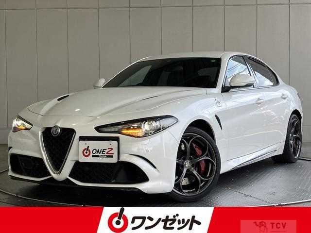 2018 Alfa Romeo Giulia