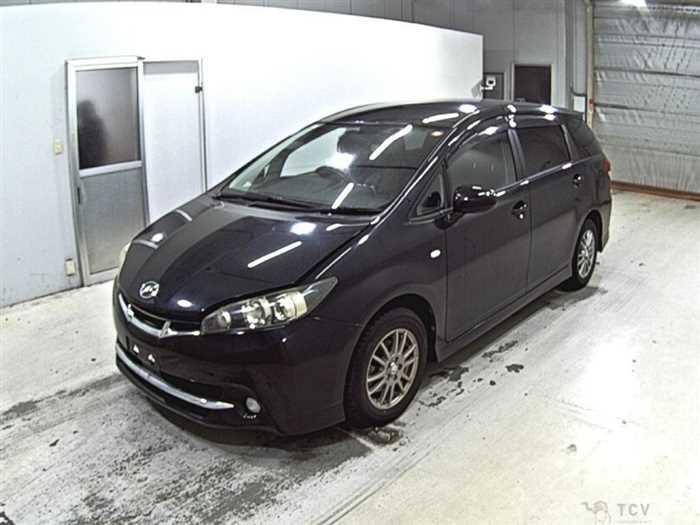 2010 Toyota Wish