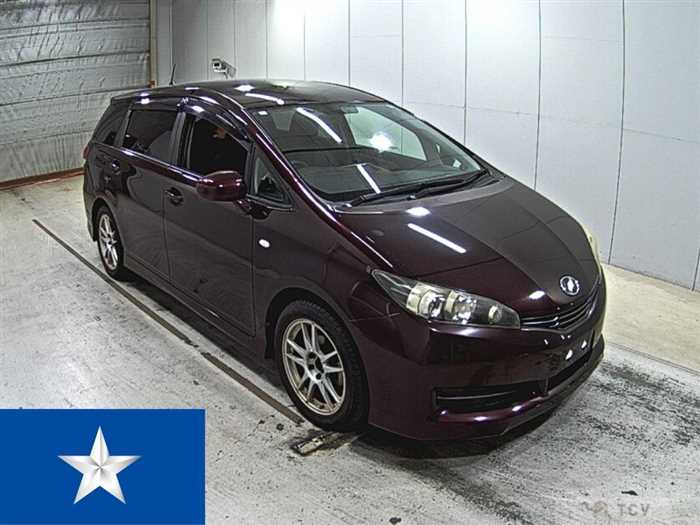 2010 Toyota Wish