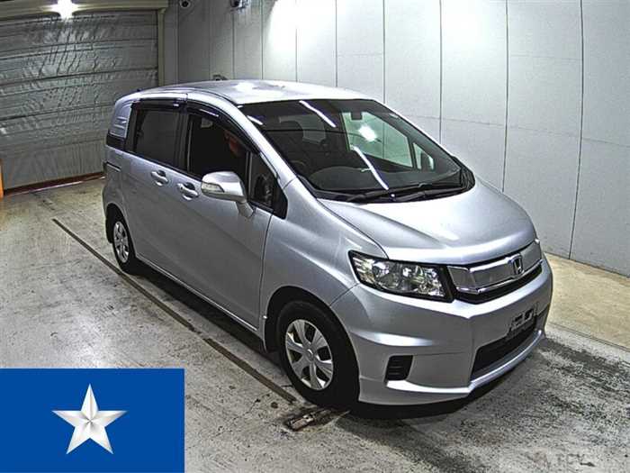 2015 Honda Freed Spike