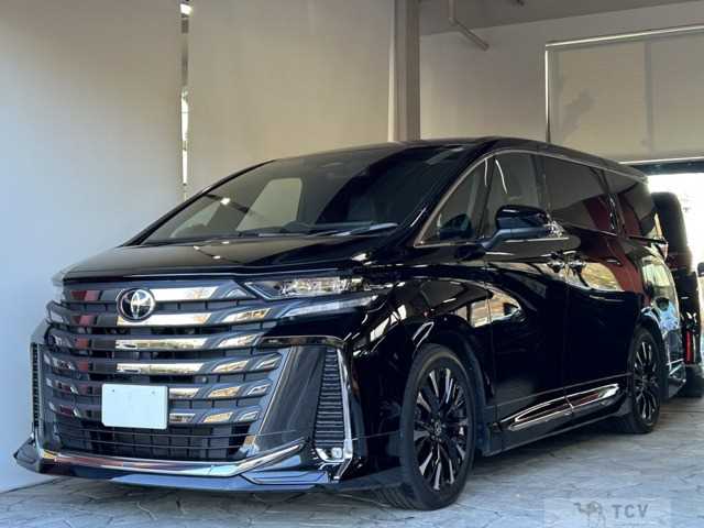 2025 Toyota Vellfire